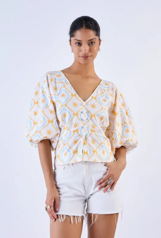 Vivi Top sold by Lord & Taylor