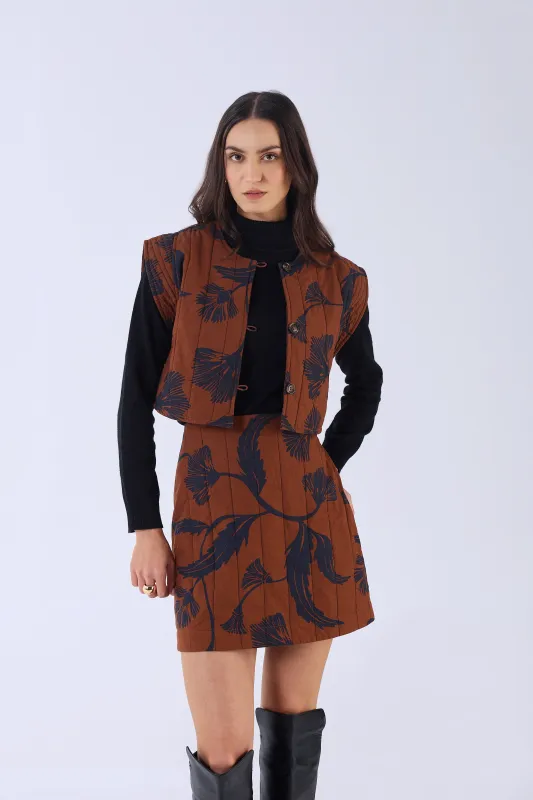 Lexie Vest sold by Lord & Taylor