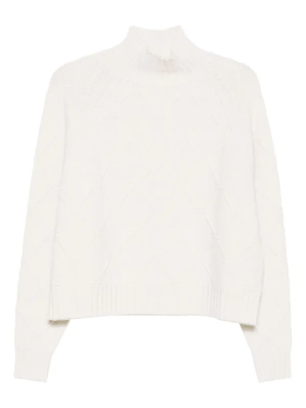 Elisabetta Franchi Sweaters Cream sold by Lord & Taylor