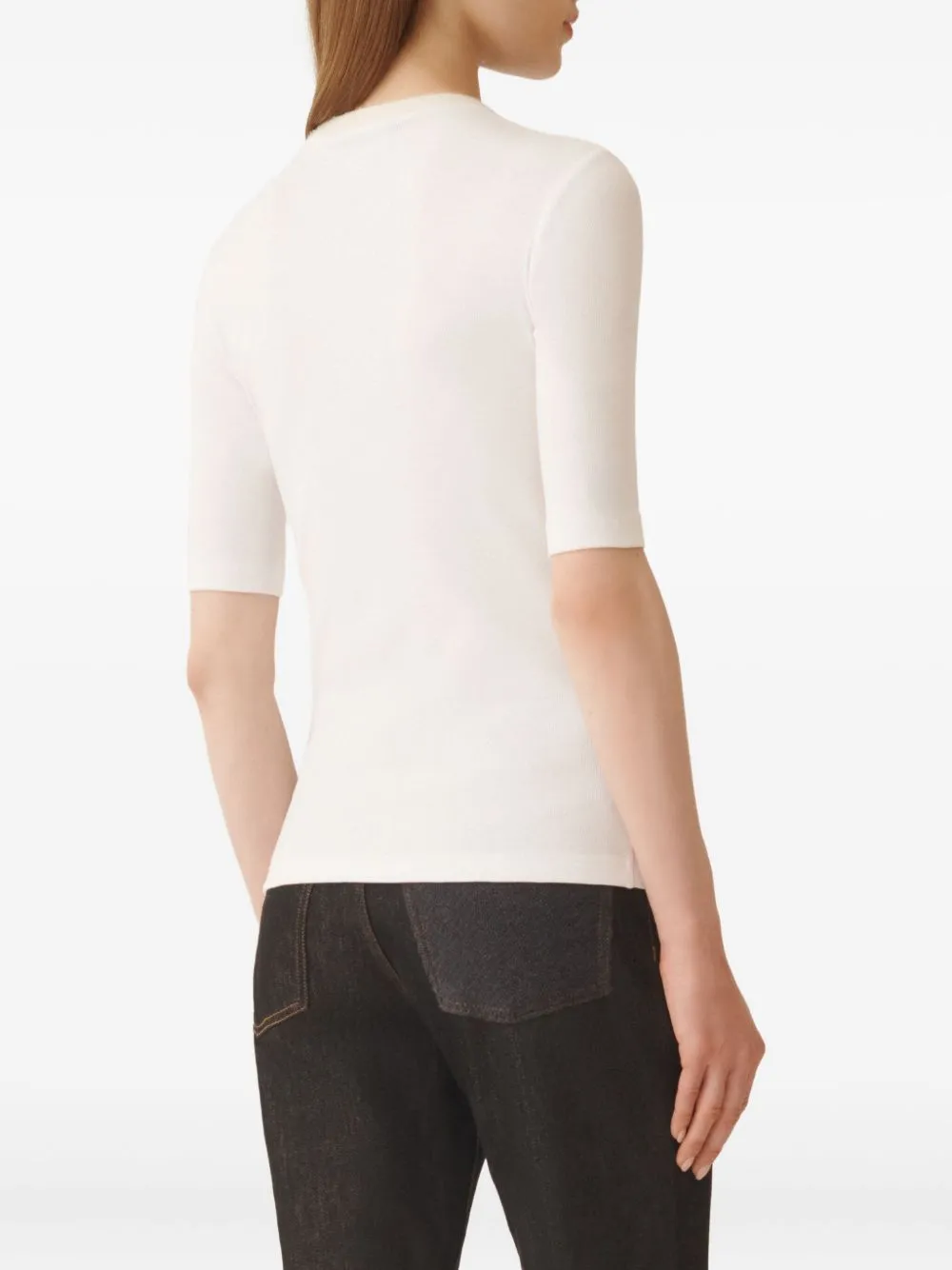 Fabiana Filippi Sweaters White sold by Lord & Taylor product image thumbnail 4