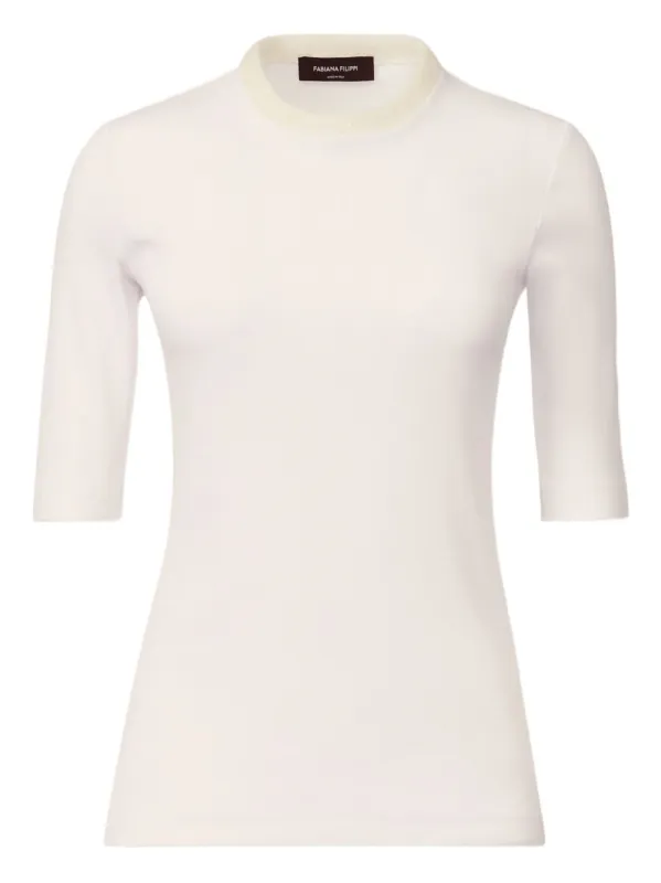 Fabiana Filippi Sweaters White sold by Lord & Taylor