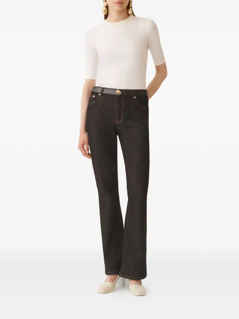 Fabiana Filippi Sweaters White sold by Lord & Taylor product image thumbnail 5