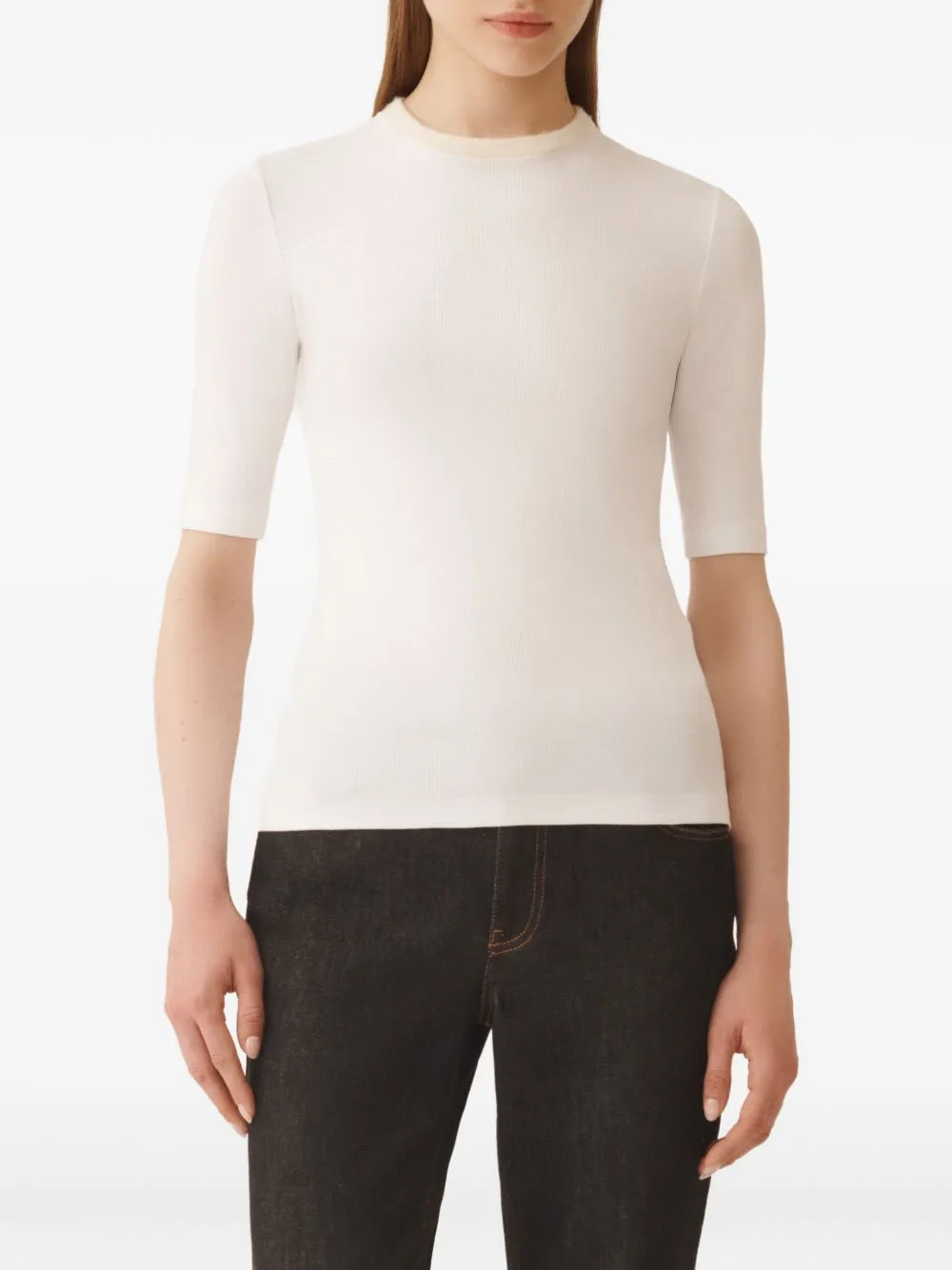Fabiana Filippi Sweaters White sold by Lord & Taylor product image thumbnail 2