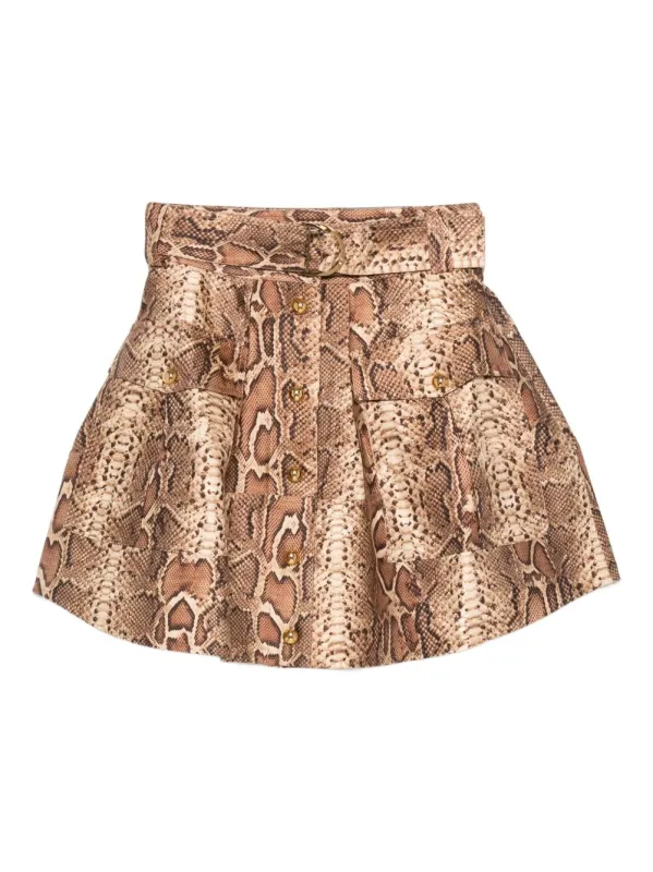Zimmermann Skirts Brown sold by Lord & Taylor