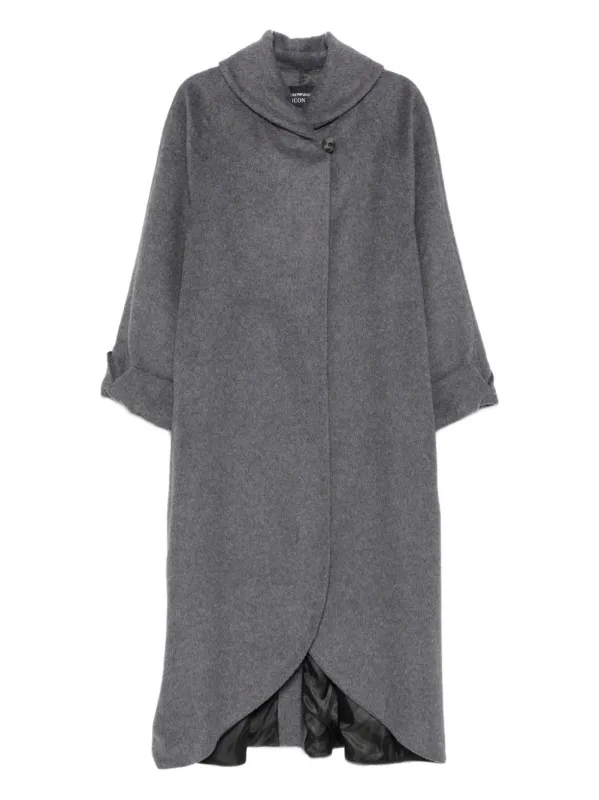 Emporio Armani Coats Grey sold by Lord & Taylor