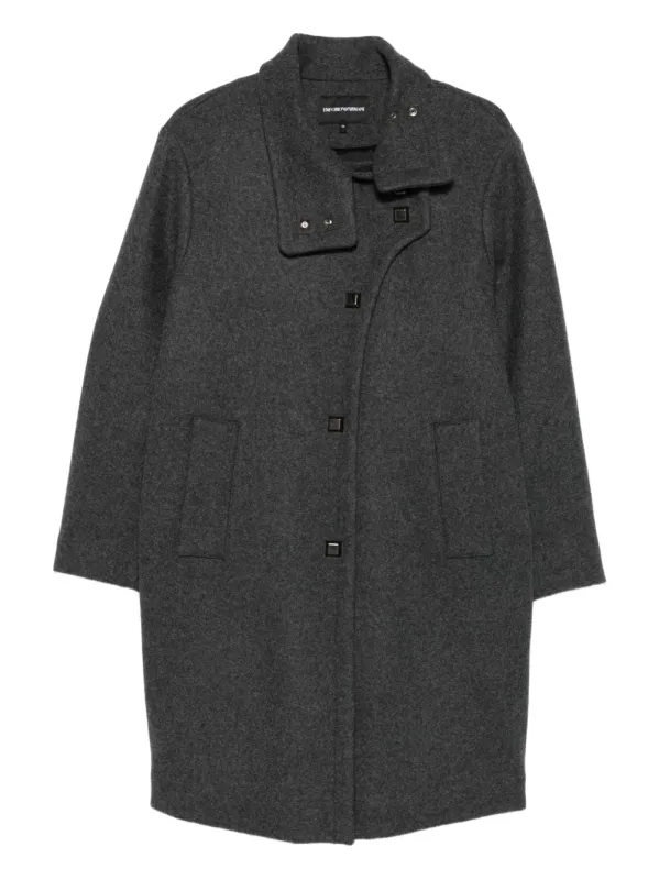Emporio Armani Coats Grey sold by Lord & Taylor