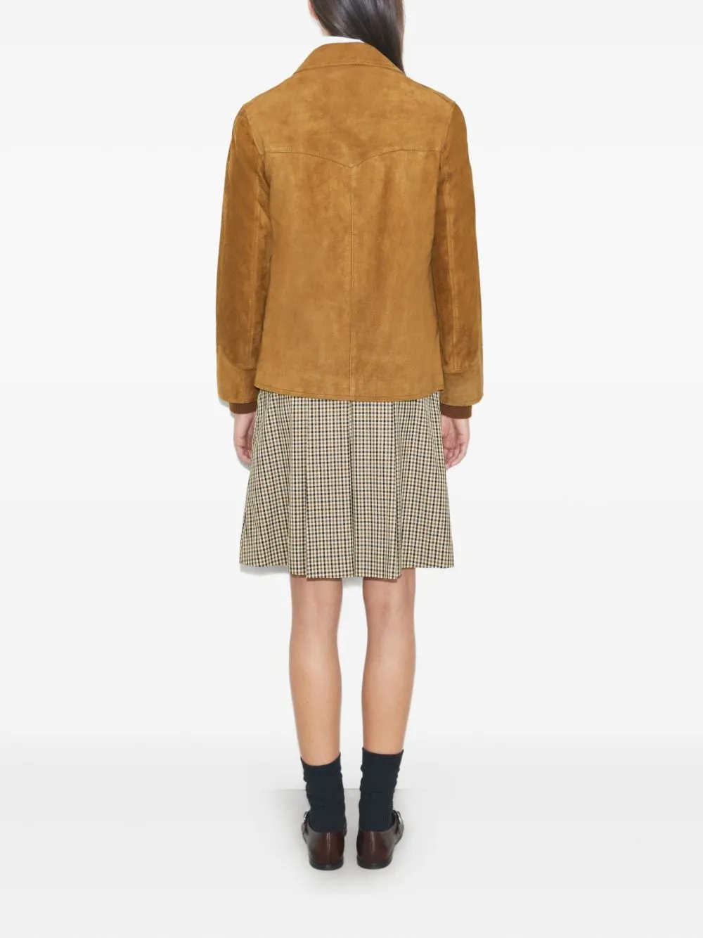 Tory Burch Jackets Leather Brown sold by Lord & Taylor product image thumbnail 3