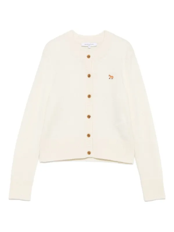 Maison Kitsuné MAISON KITSUNE' Sweaters Beige sold by Lord & Taylor