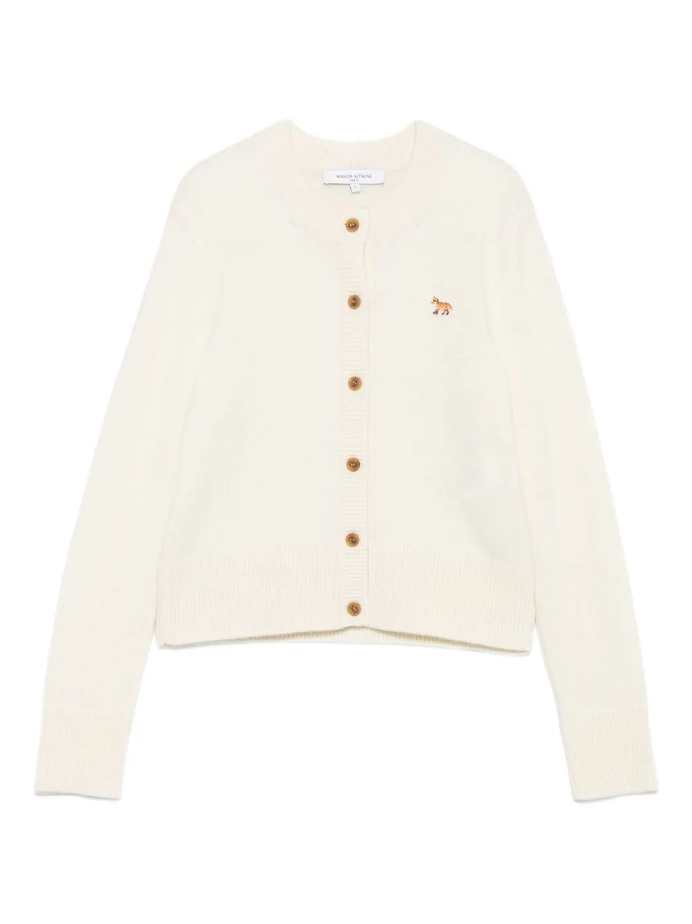 Maison Kitsuné MAISON KITSUNE' Sweaters Beige sold by Lord & Taylor