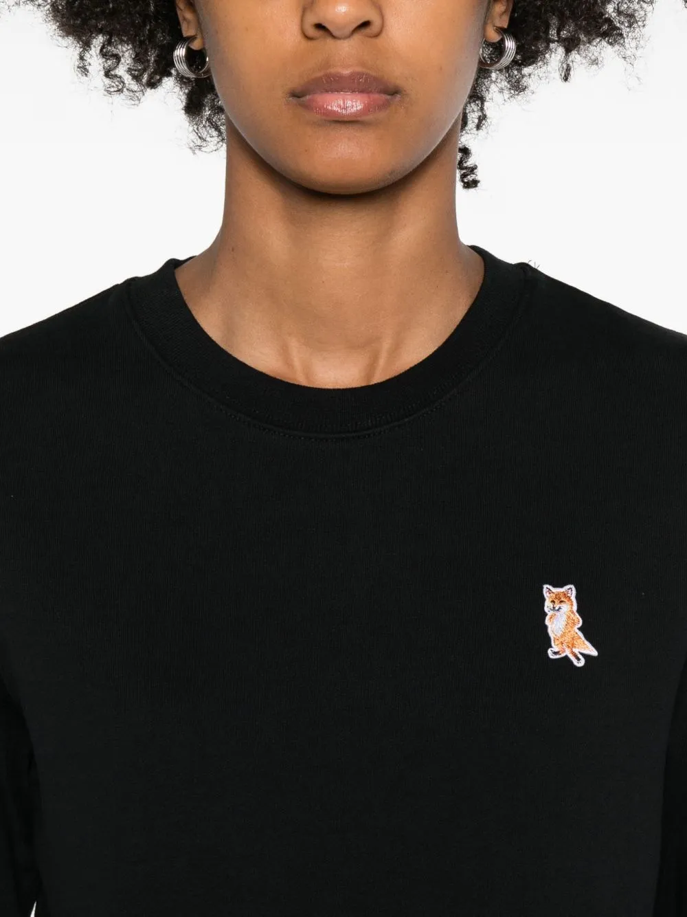 Maison Kitsuné MAISON KITSUNE' Sweaters Black sold by Lord & Taylor product image thumbnail 3