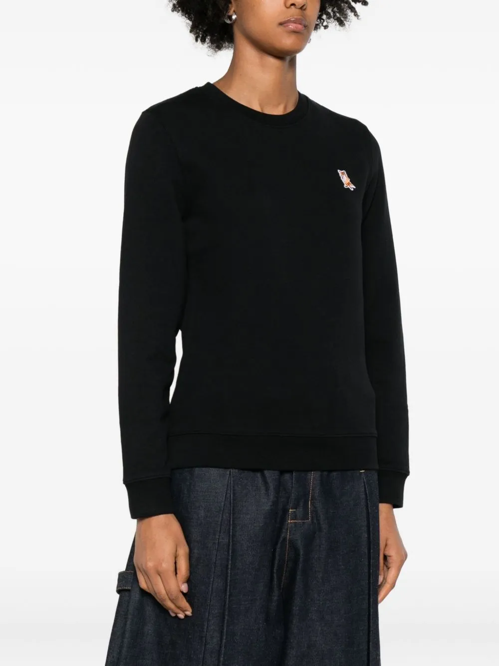 Maison Kitsuné MAISON KITSUNE' Sweaters Black sold by Lord & Taylor product image thumbnail 4