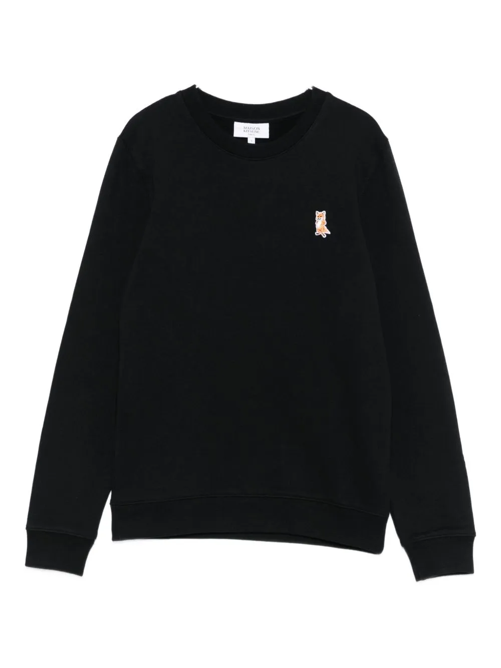 Maison Kitsuné MAISON KITSUNE' Sweaters Black sold by Lord & Taylor