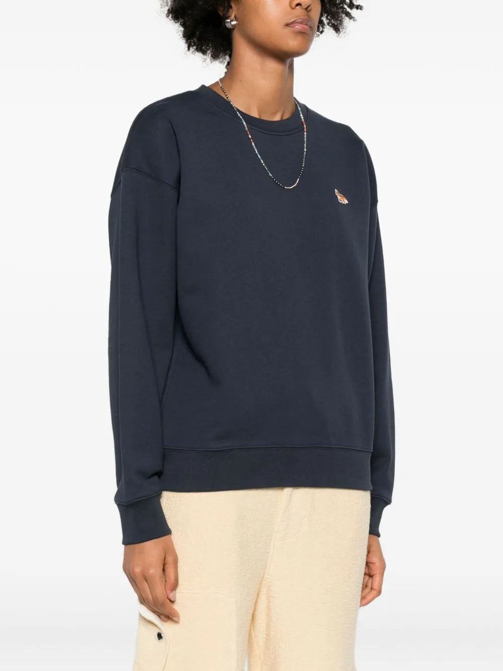 Maison Kitsuné MAISON KITSUNE' Sweaters Blue sold by Lord & Taylor product image thumbnail 5