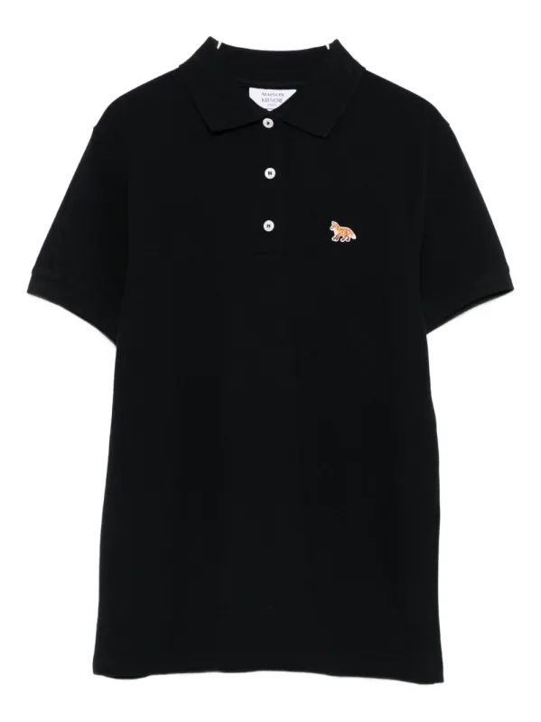 Maison Kitsuné MAISON KITSUNE' T-shirts and Polos Black sold by Lord & Taylor
