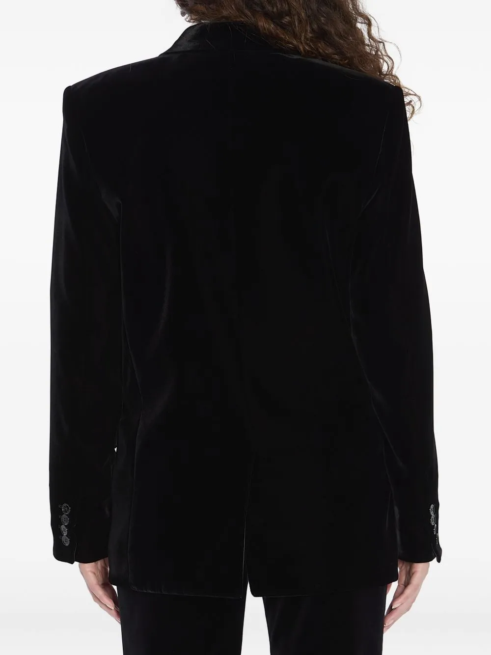 Saint Laurent Jackets Black sold by Lord & Taylor product image thumbnail 4