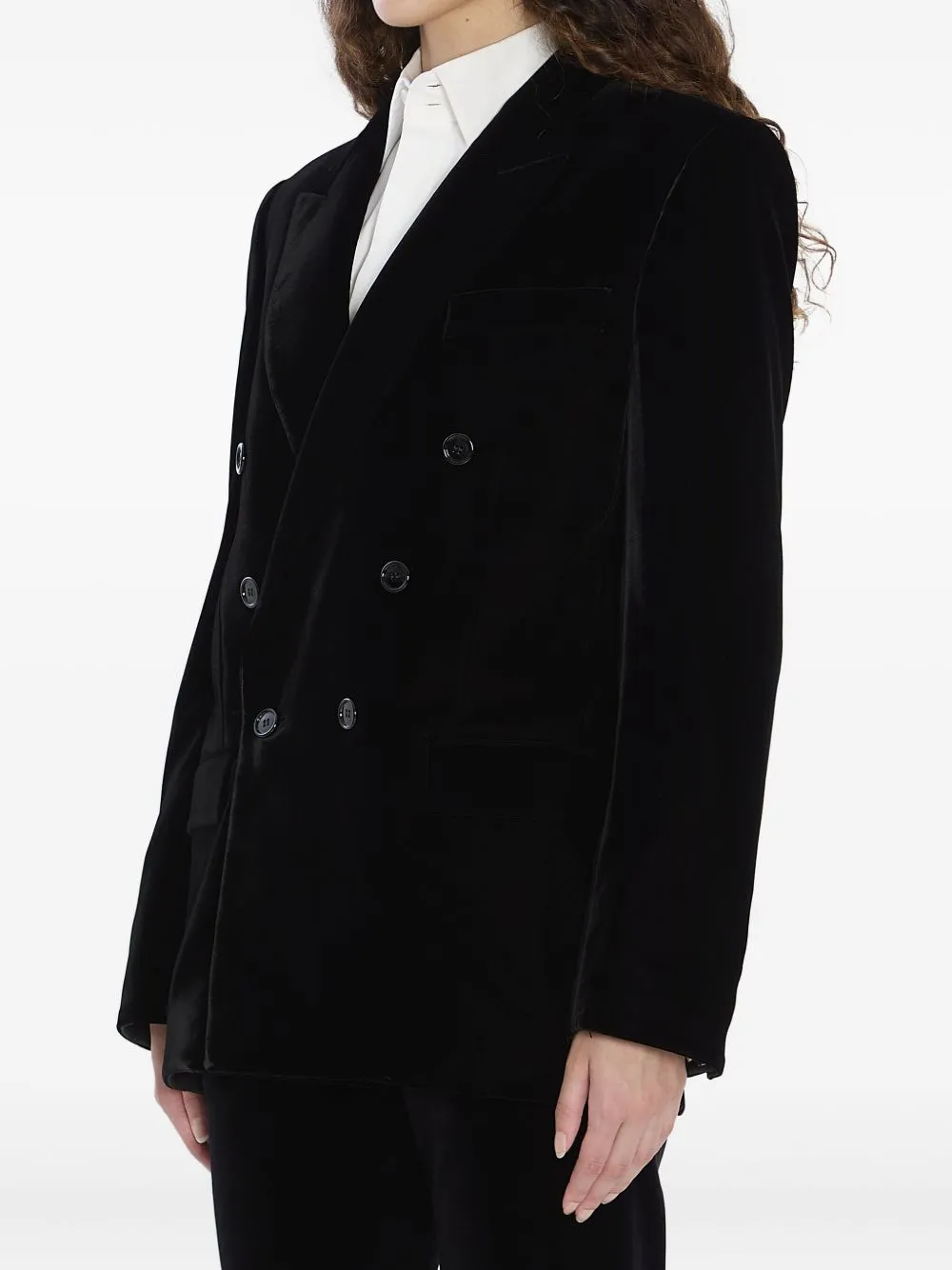 Saint Laurent Jackets Black sold by Lord & Taylor product image thumbnail 5
