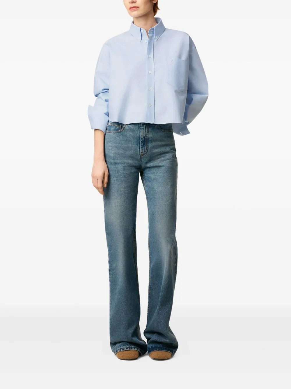 Ami Paris Shirts Clear Blue sold by Lord & Taylor product image thumbnail 4