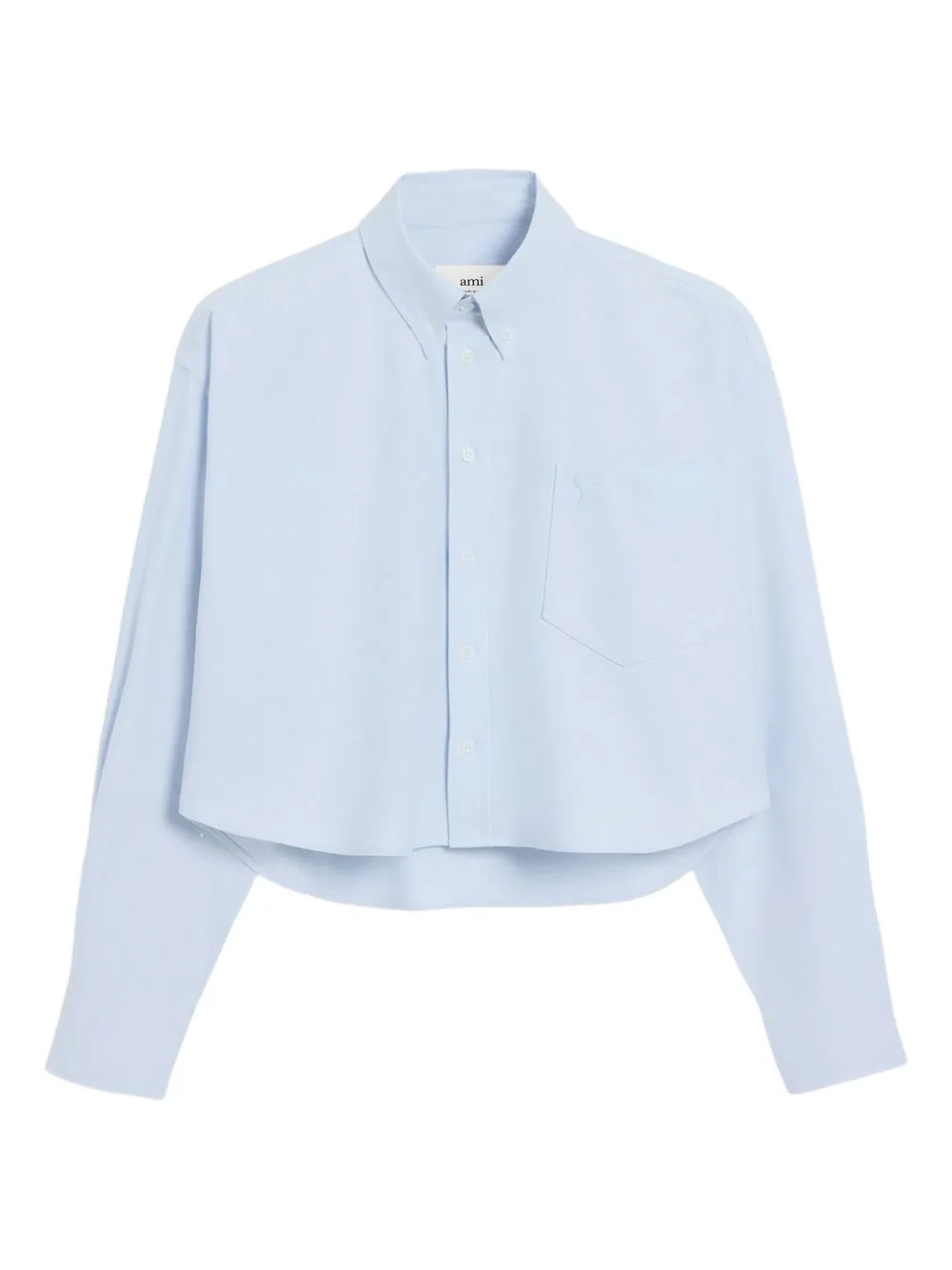 Ami Paris Shirts Clear Blue sold by Lord & Taylor
