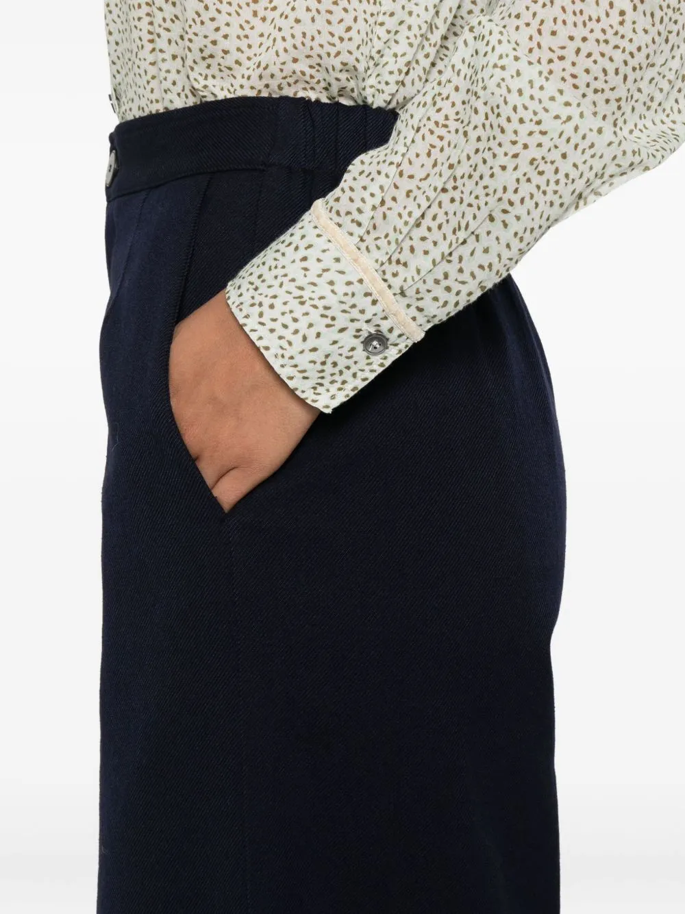 Forte Forte Trousers Blue sold by Lord & Taylor product image thumbnail 4