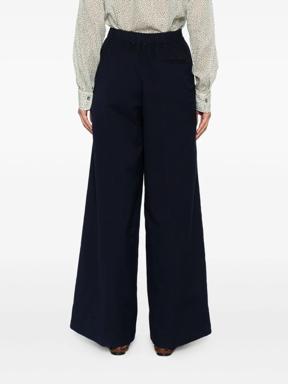 Forte Forte Trousers Blue sold by Lord & Taylor product image thumbnail 5
