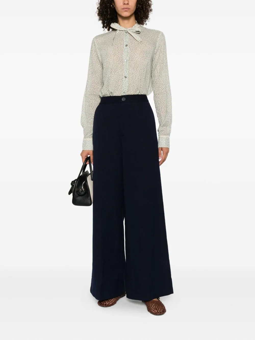 Forte Forte Trousers Blue sold by Lord & Taylor product image thumbnail 2