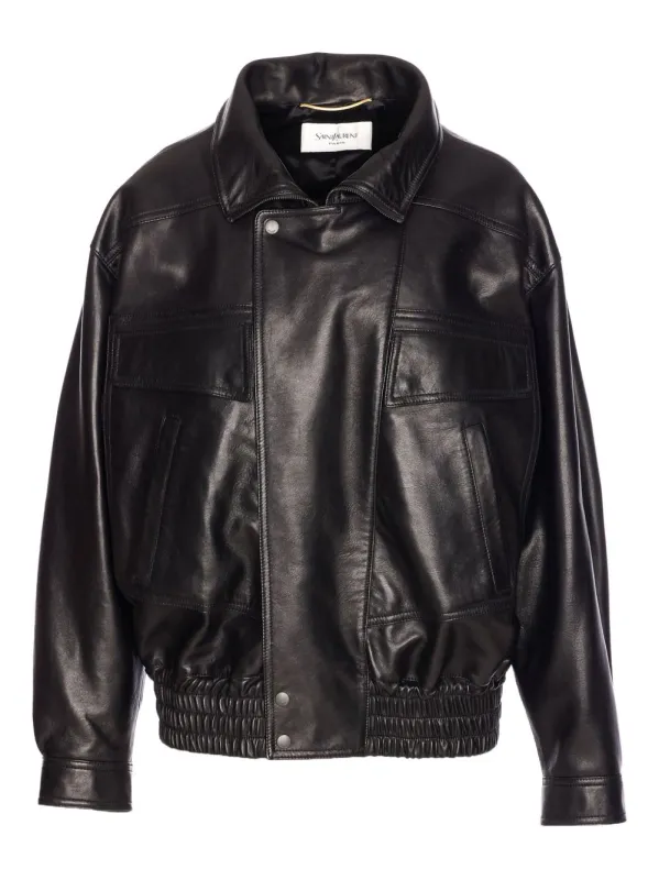 Saint Laurent  Jackets Black sold by Lord & Taylor
