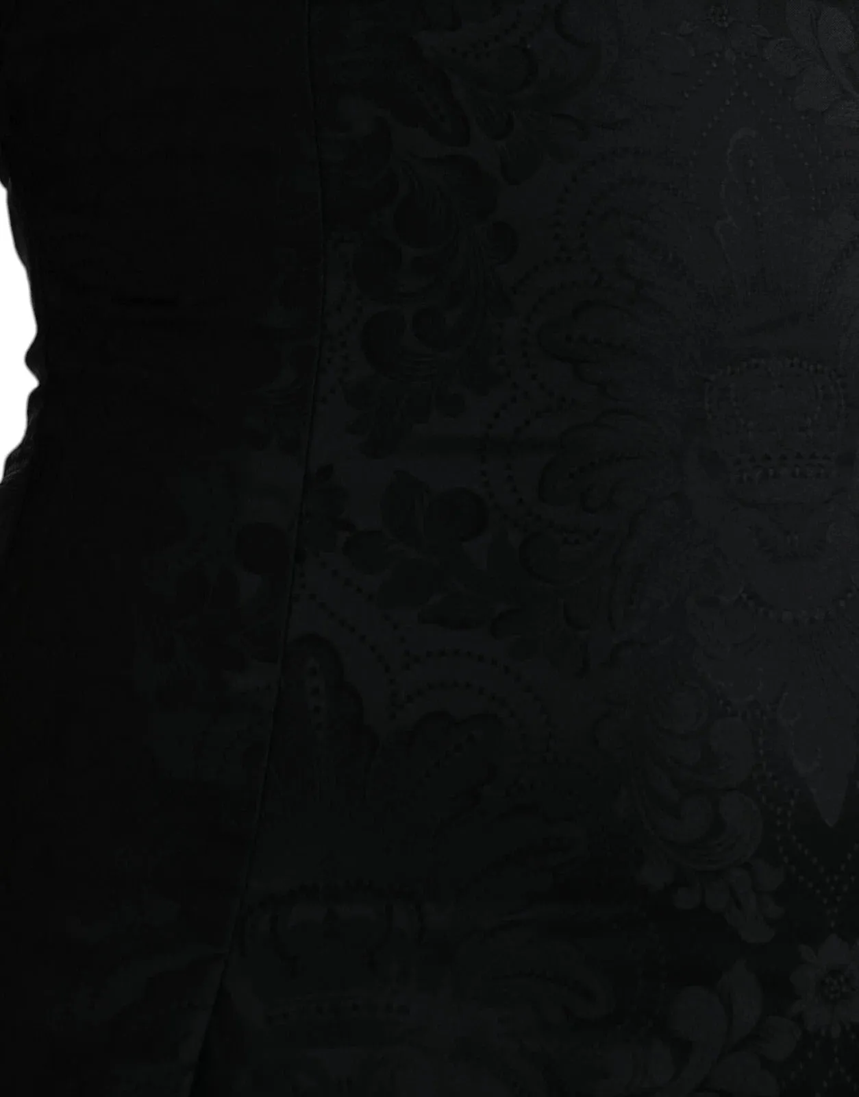 Black Sleeveless Bodycon A-line Mini Dress sold by Lord & Taylor product image thumbnail 5