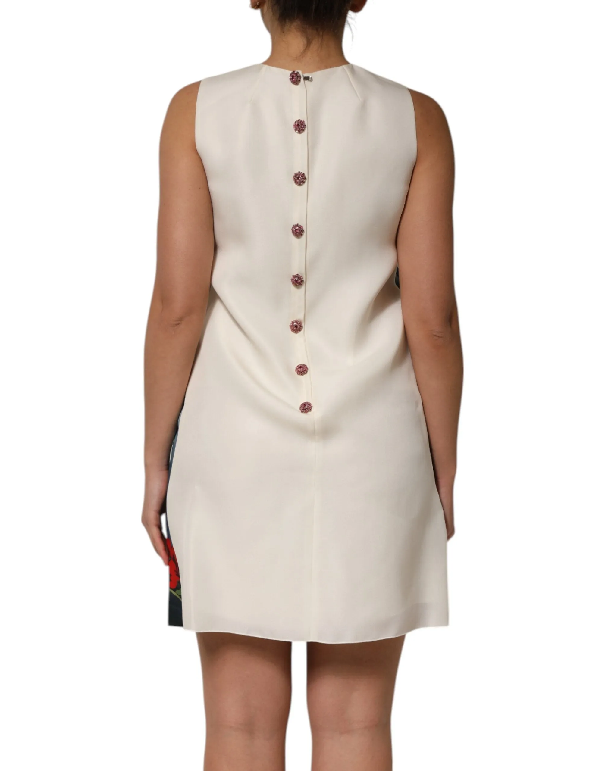 Multicolor Crystal Embellished Mini Dress sold by Lord & Taylor product image thumbnail 4