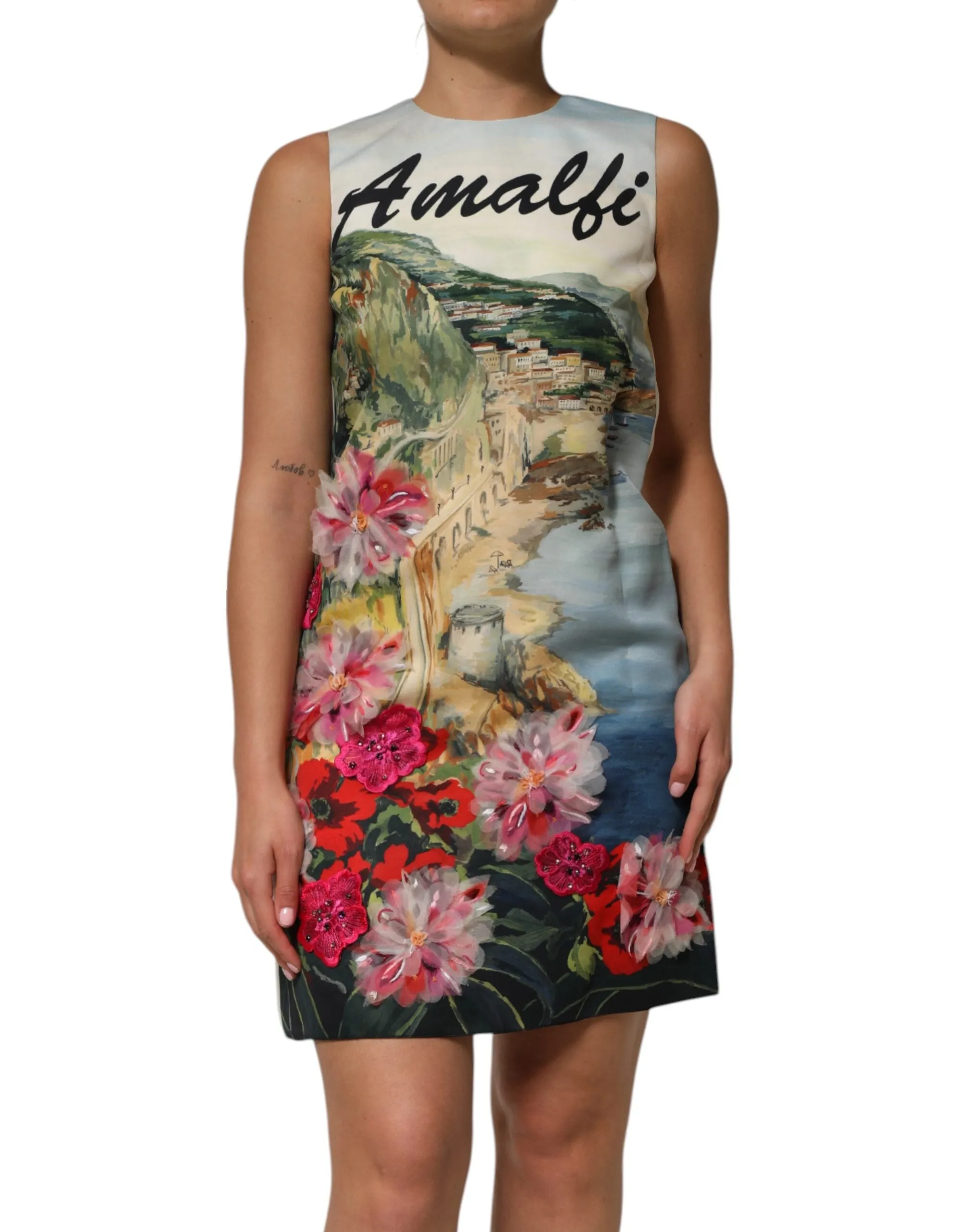 Multicolor Crystal Embellished Mini Dress sold by Lord & Taylor product image thumbnail 2