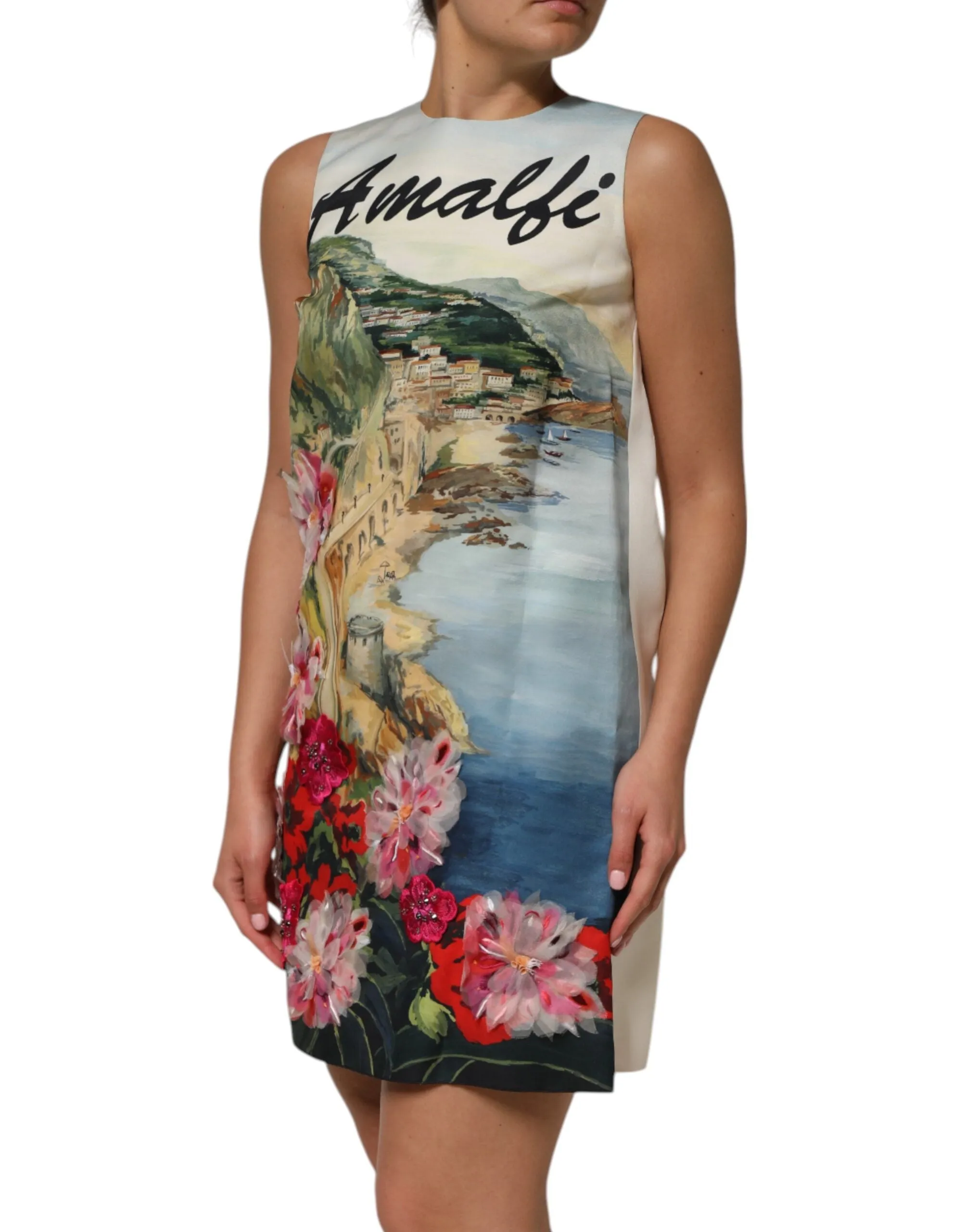 Multicolor Crystal Embellished Mini Dress sold by Lord & Taylor product image thumbnail 3