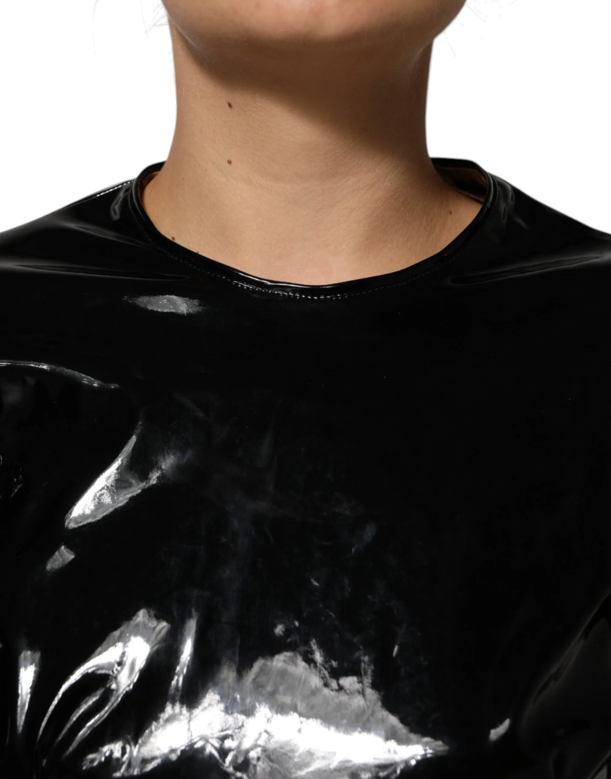 Black Bodycon Sheath Puff Sleeve Mini Dress sold by Lord & Taylor product image thumbnail 5