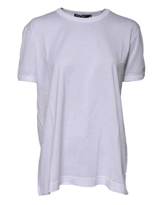 White Cotton Goodluck 2022 Crew Neck T-shirt sold by Lord & Taylor