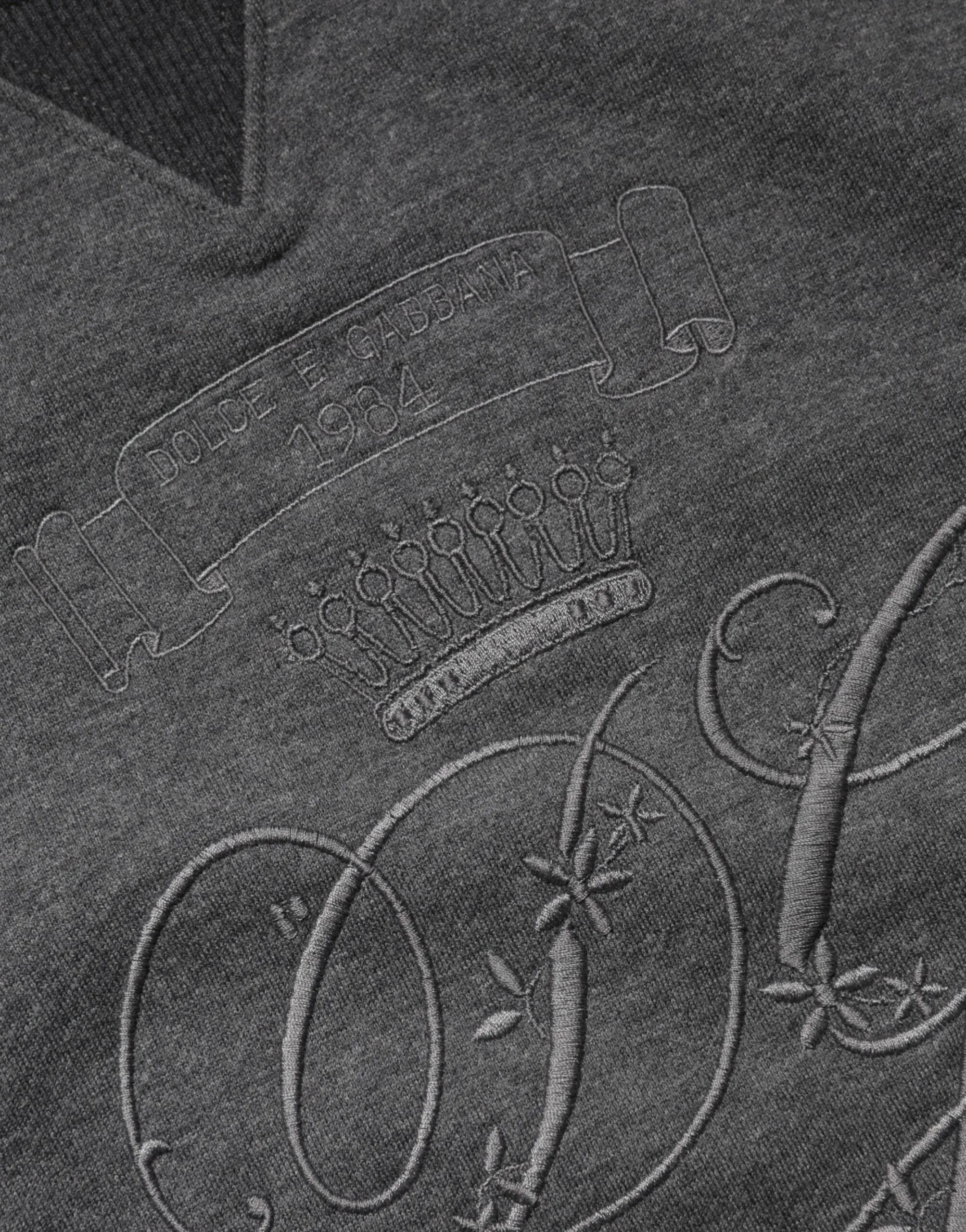 Gray DG Logo Embroidered Pullover Sweater sold by Lord & Taylor product image thumbnail 5