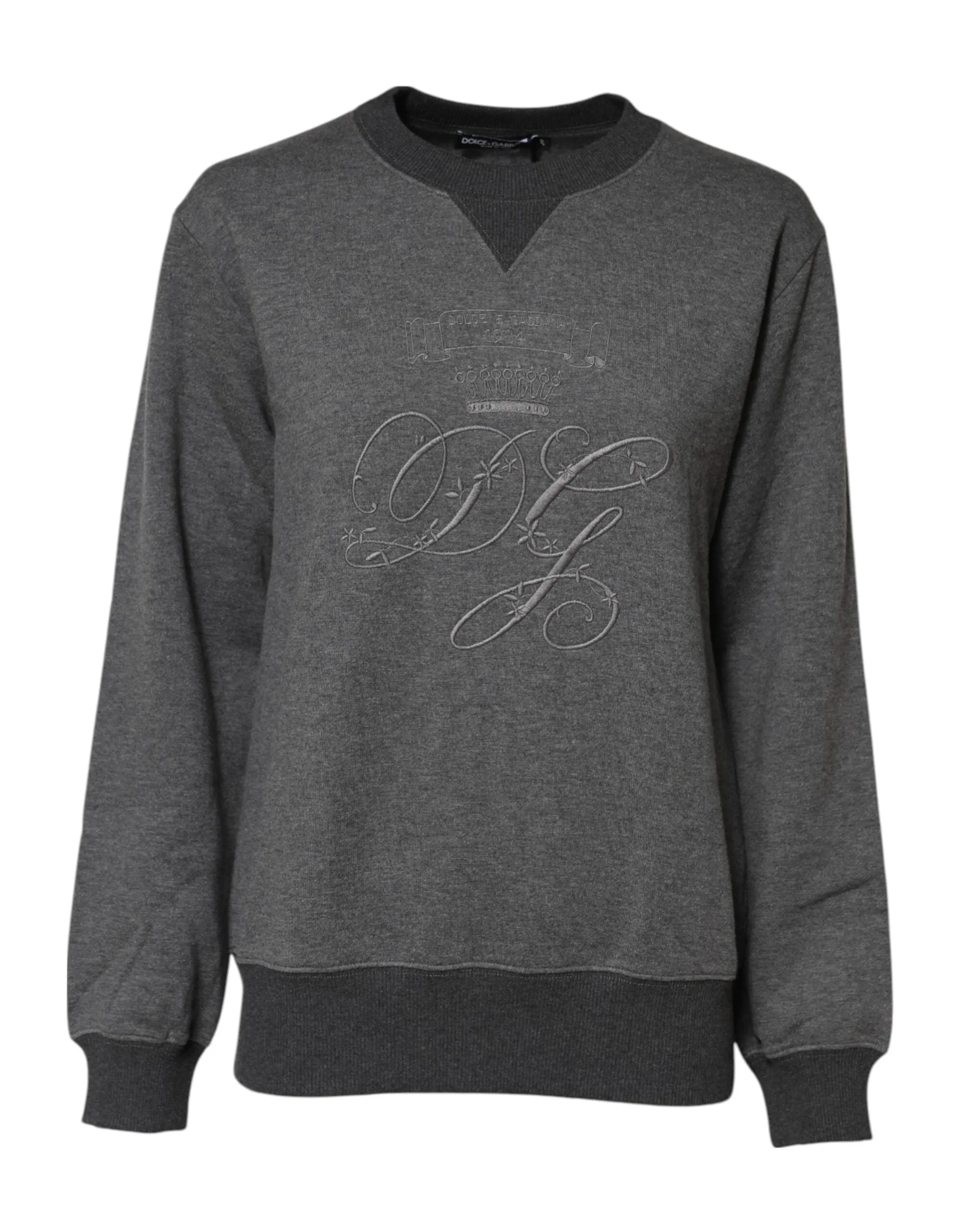 Gray DG Logo Embroidered Pullover Sweater sold by Lord & Taylor product image thumbnail 2