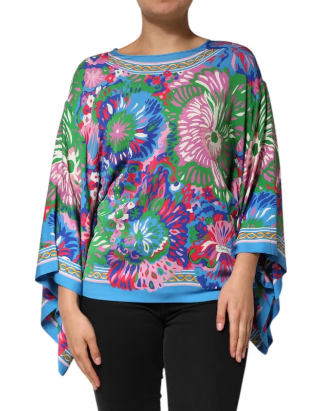 Multicolor Floral Printed Tunic Blouse Top sold by Lord & Taylor