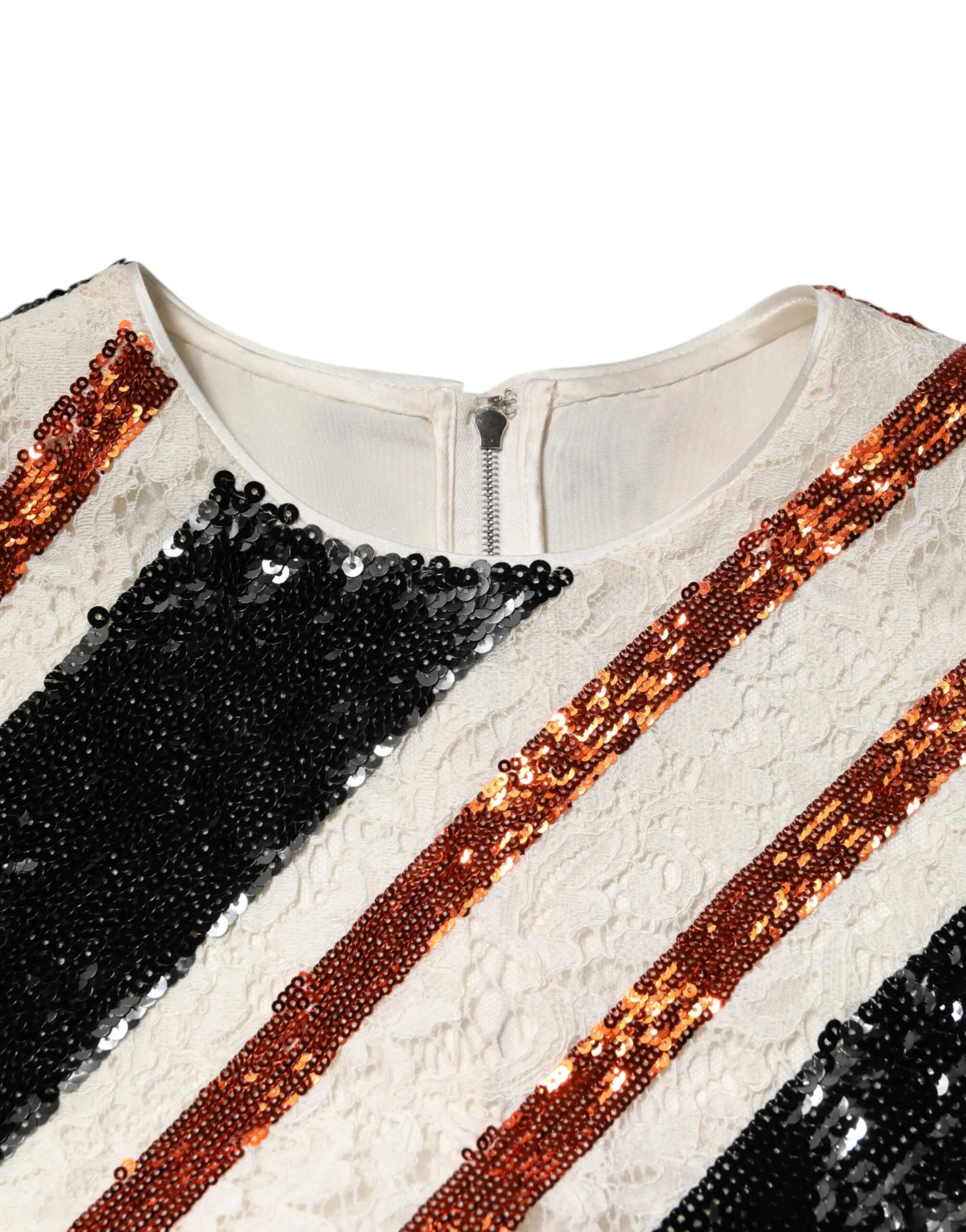 Multicolor Sequin Embellished Shift Dress sold by Lord & Taylor product image thumbnail 5