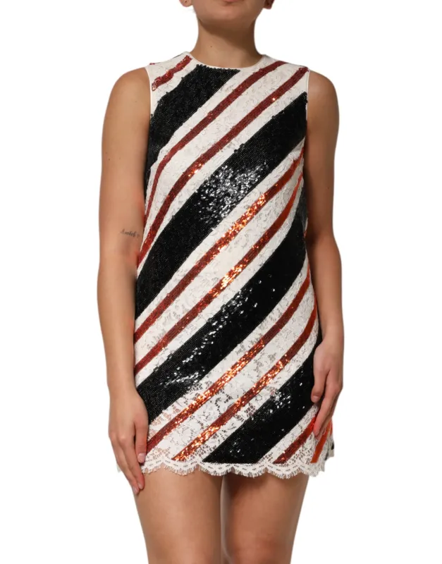 Multicolor Sequin Embellished Shift Dress sold by Lord & Taylor