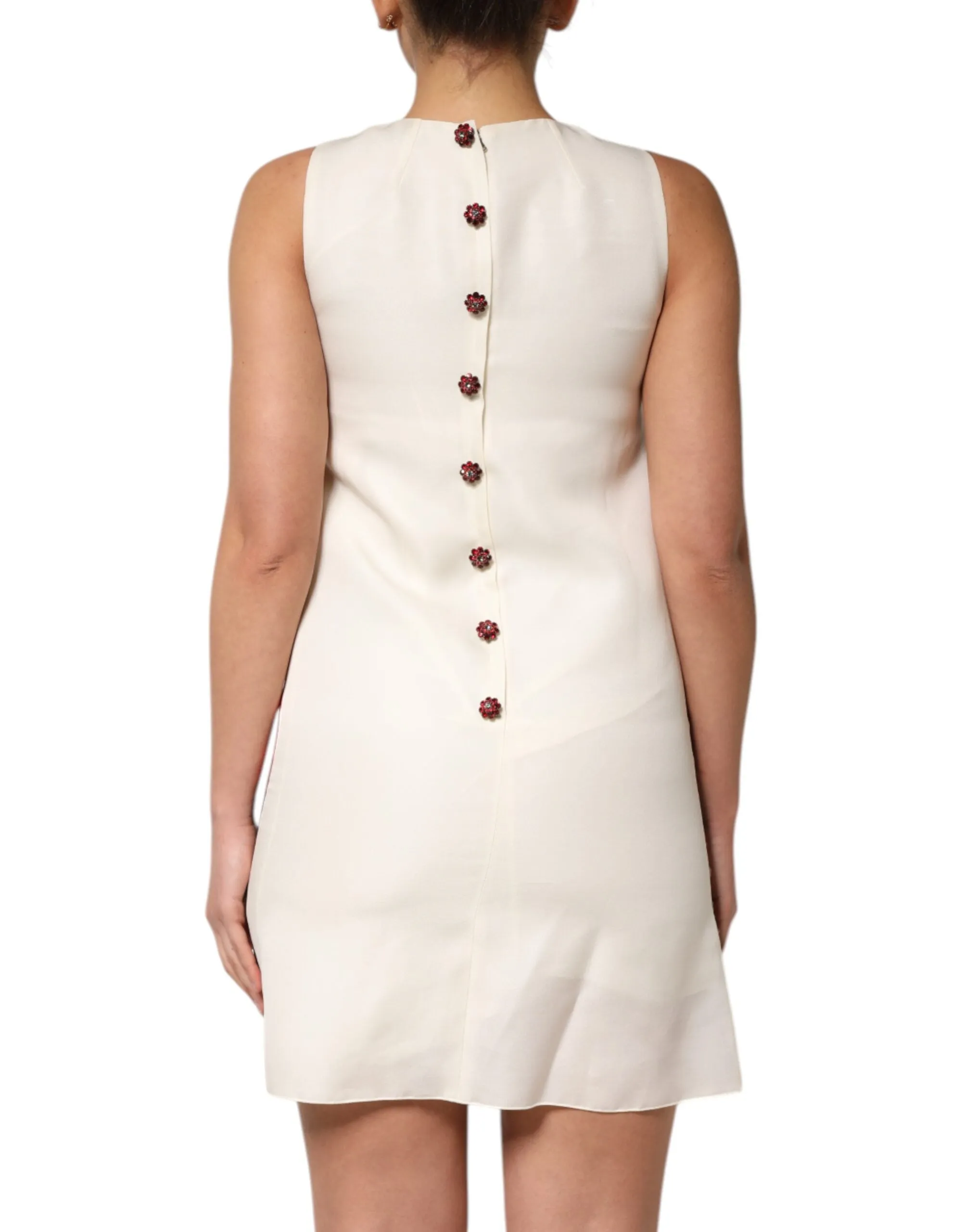Multicolor Crystal Embellished A-line Mini Dress sold by Lord & Taylor product image thumbnail 4