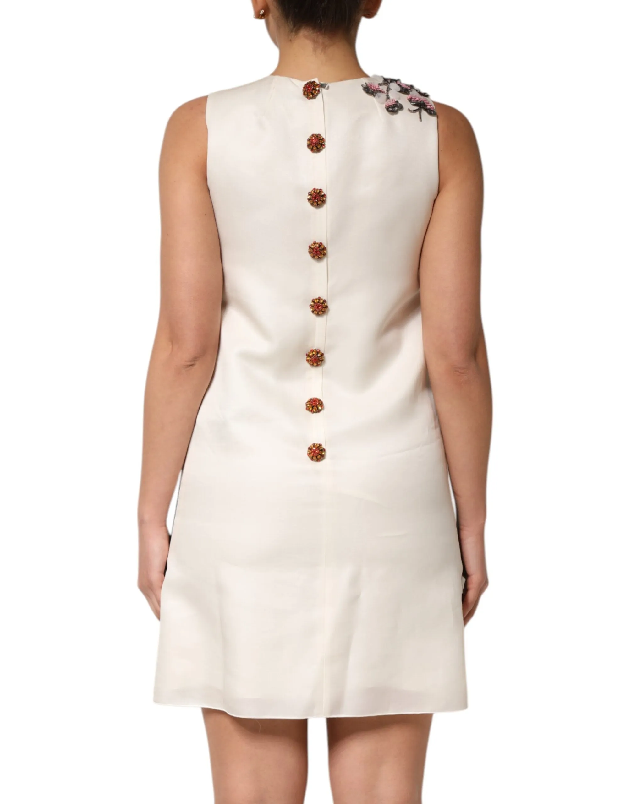 Multicolor Crystal Embellished A-line Mini Dress sold by Lord & Taylor product image thumbnail 4