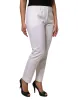 White Wool Mid Waist Tapered Pants sold by Lord & Taylor