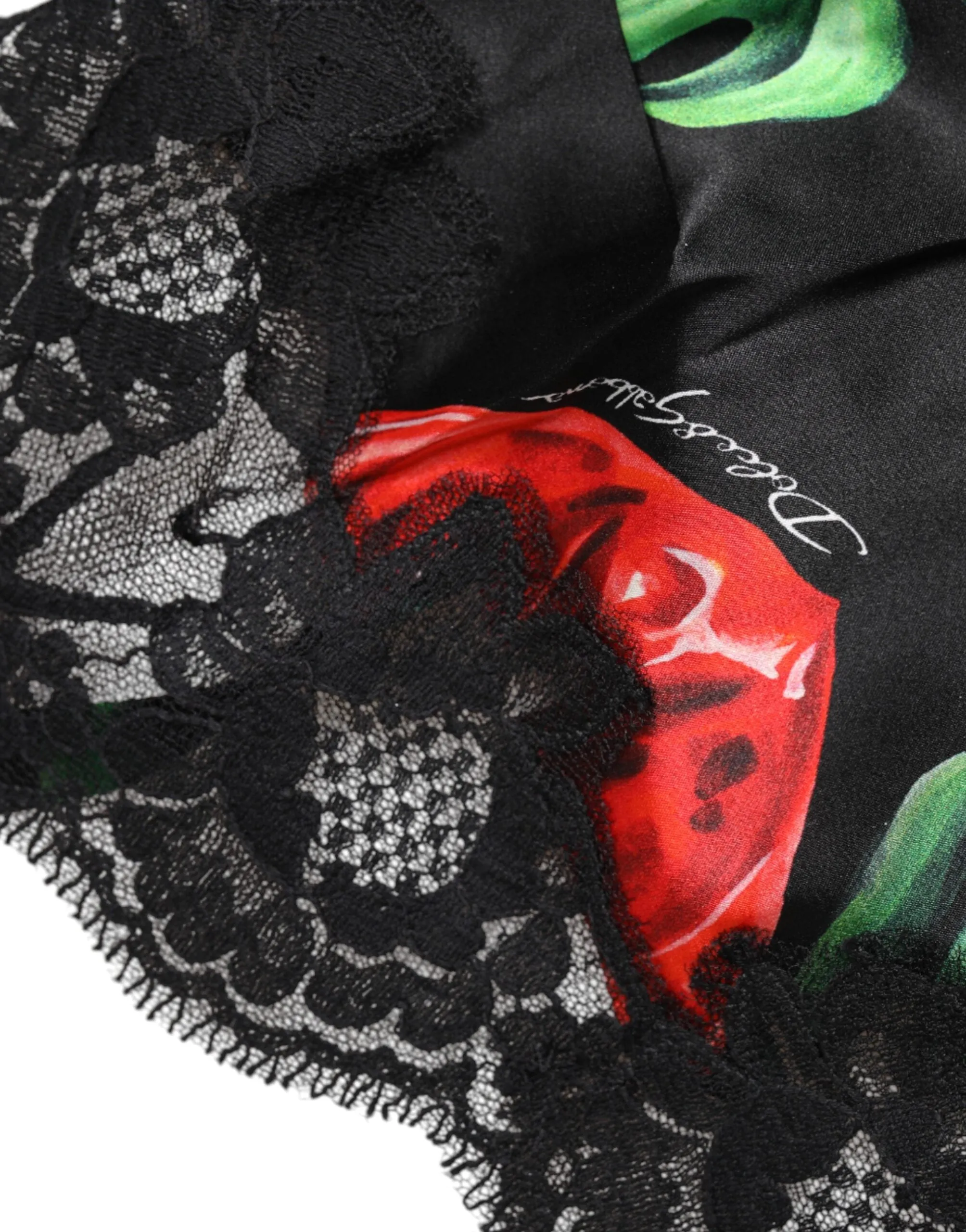 Multicolor Floral Silk Tank Lingerie Underwear sold by Lord & Taylor product image thumbnail 4