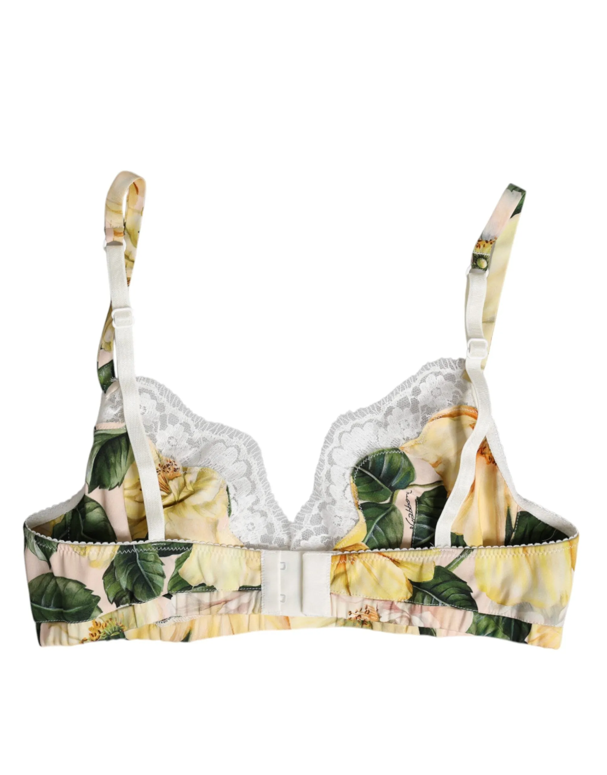 Multicolor Floral Print Non Wire Bra Underwear sold by Lord & Taylor product image thumbnail 4