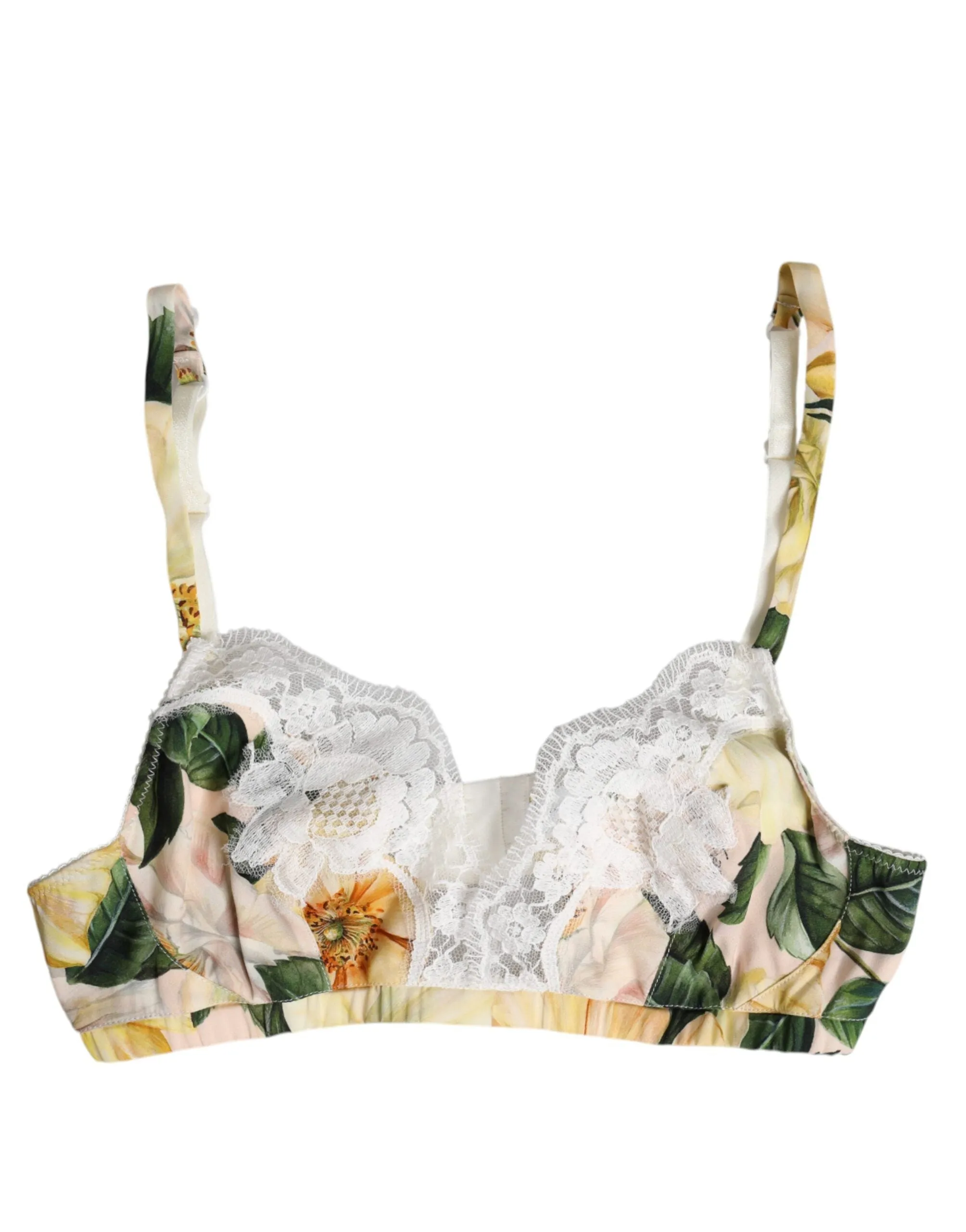 Multicolor Floral Print Non Wire Bra Underwear sold by Lord & Taylor product image thumbnail 2