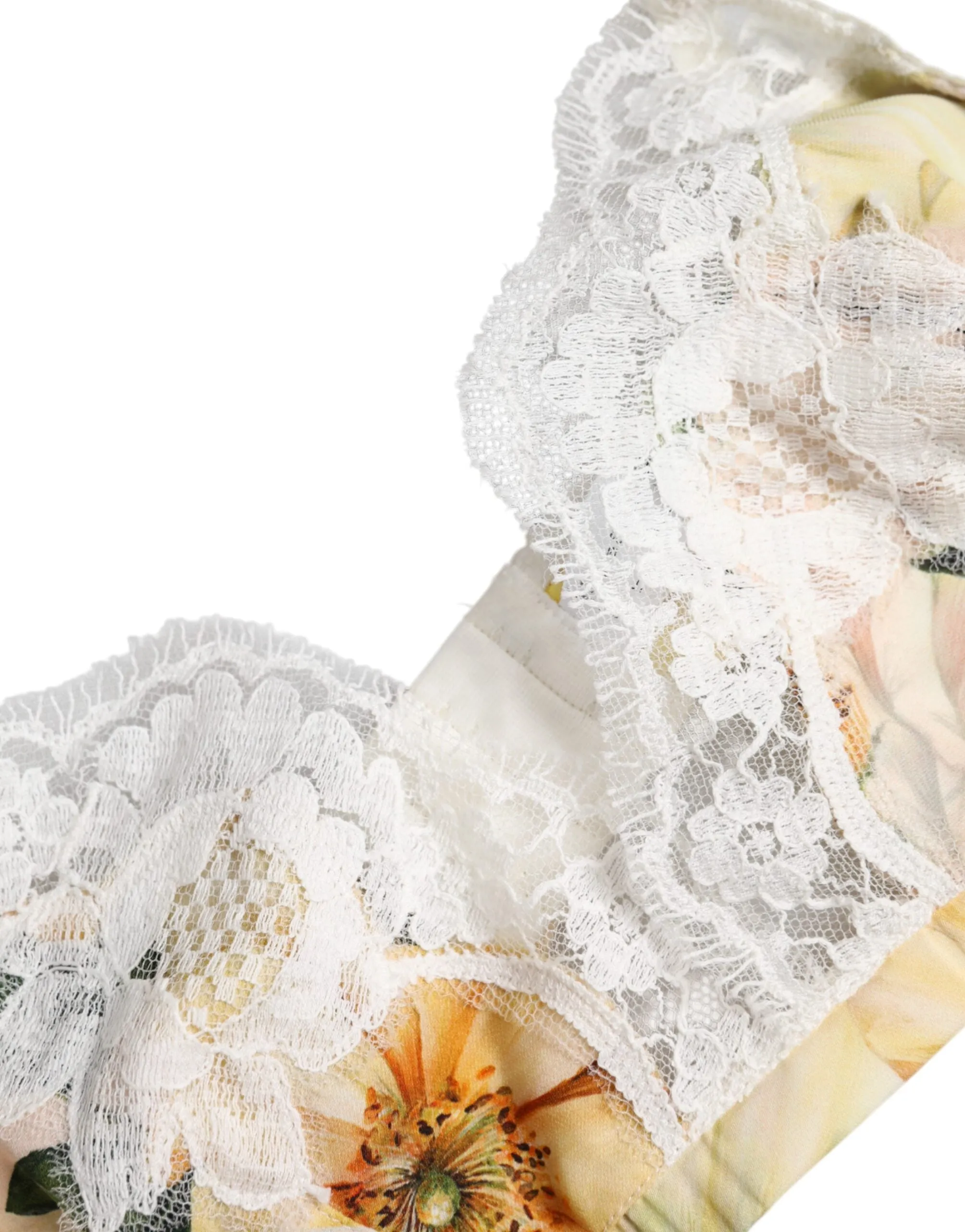 Multicolor Floral Print Non Wire Bra Underwear sold by Lord & Taylor product image thumbnail 3