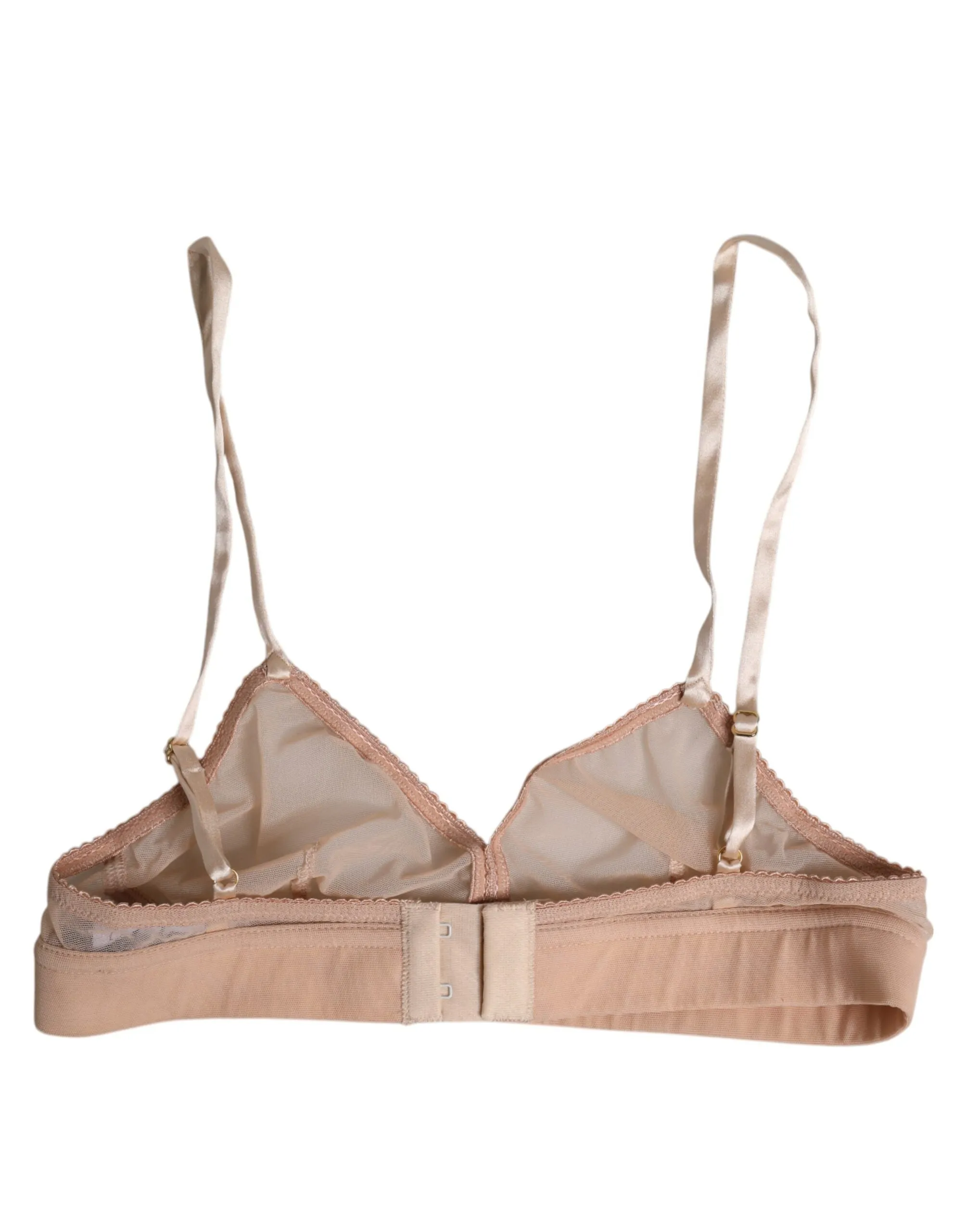Powder Pink Nylon DG Logo Non Wire Bra Underwear sold by Lord & Taylor product image thumbnail 4