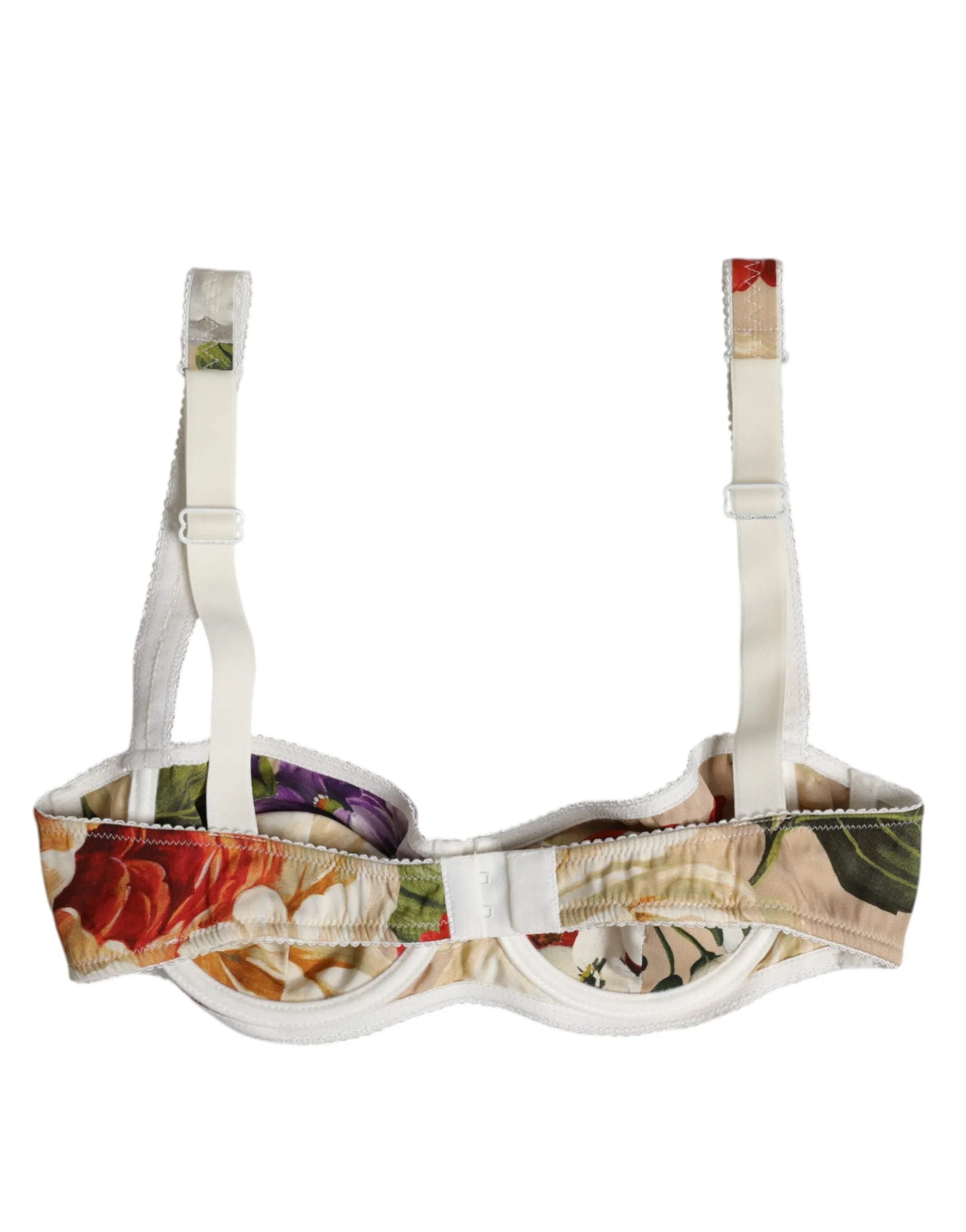 Beige Floral Balconcino Underwired Bra Underwear sold by Lord & Taylor product image thumbnail 4