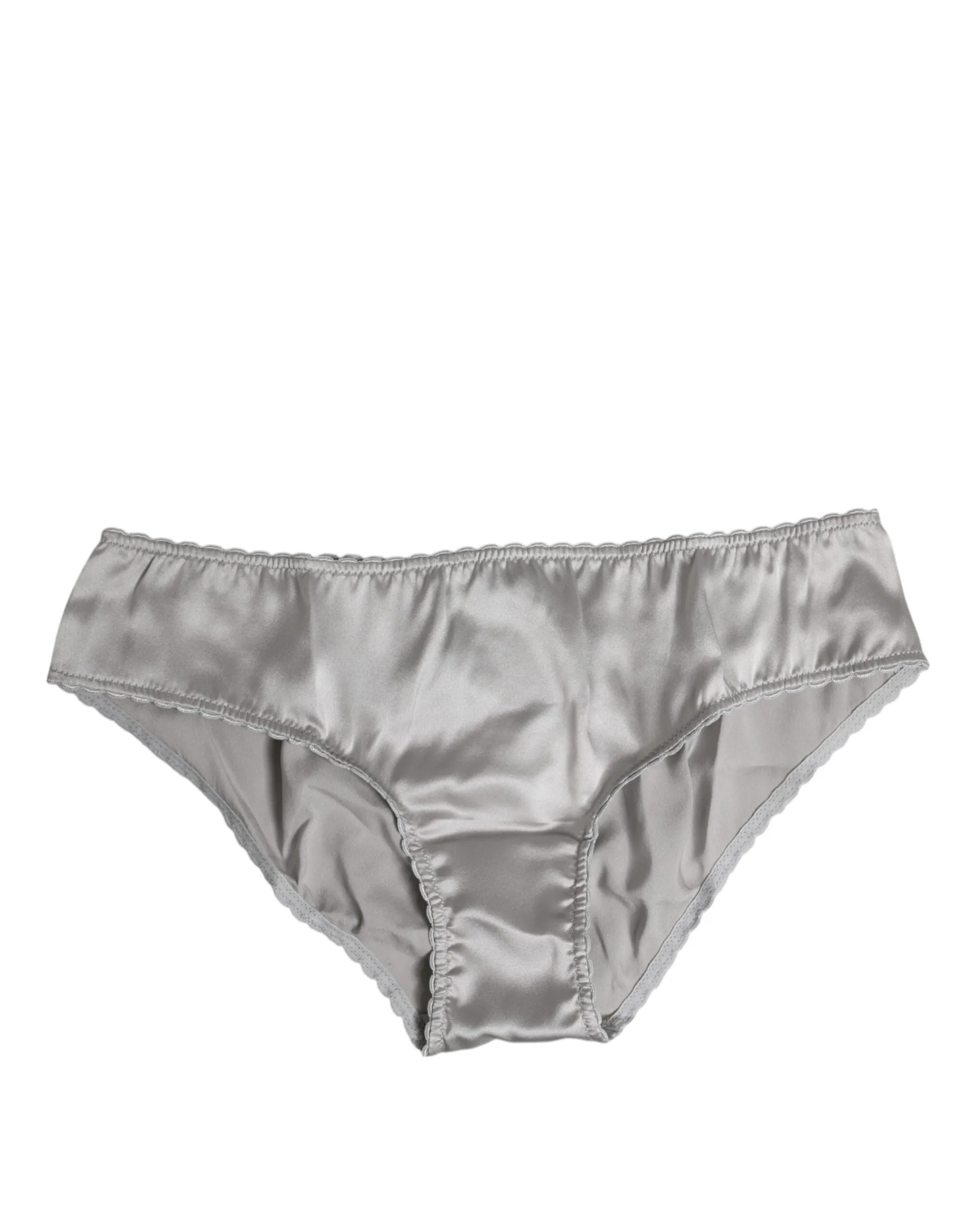 Gray Silk Stretch Bottom Low Waist Panty Underwear sold by Lord & Taylor product image thumbnail 2