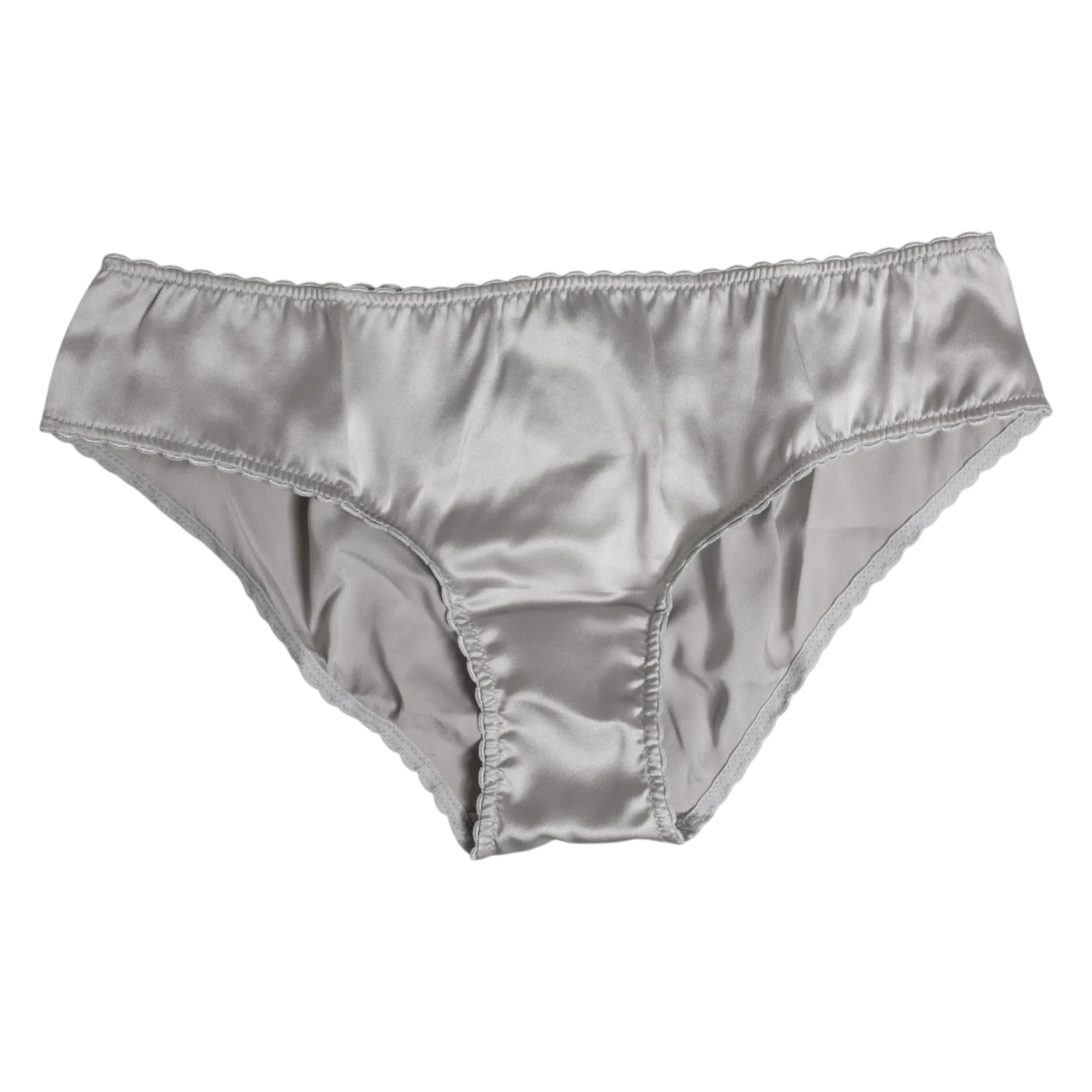 Gray Silk Stretch Bottom Low Waist Panty Underwear sold by Lord & Taylor product image thumbnail 3