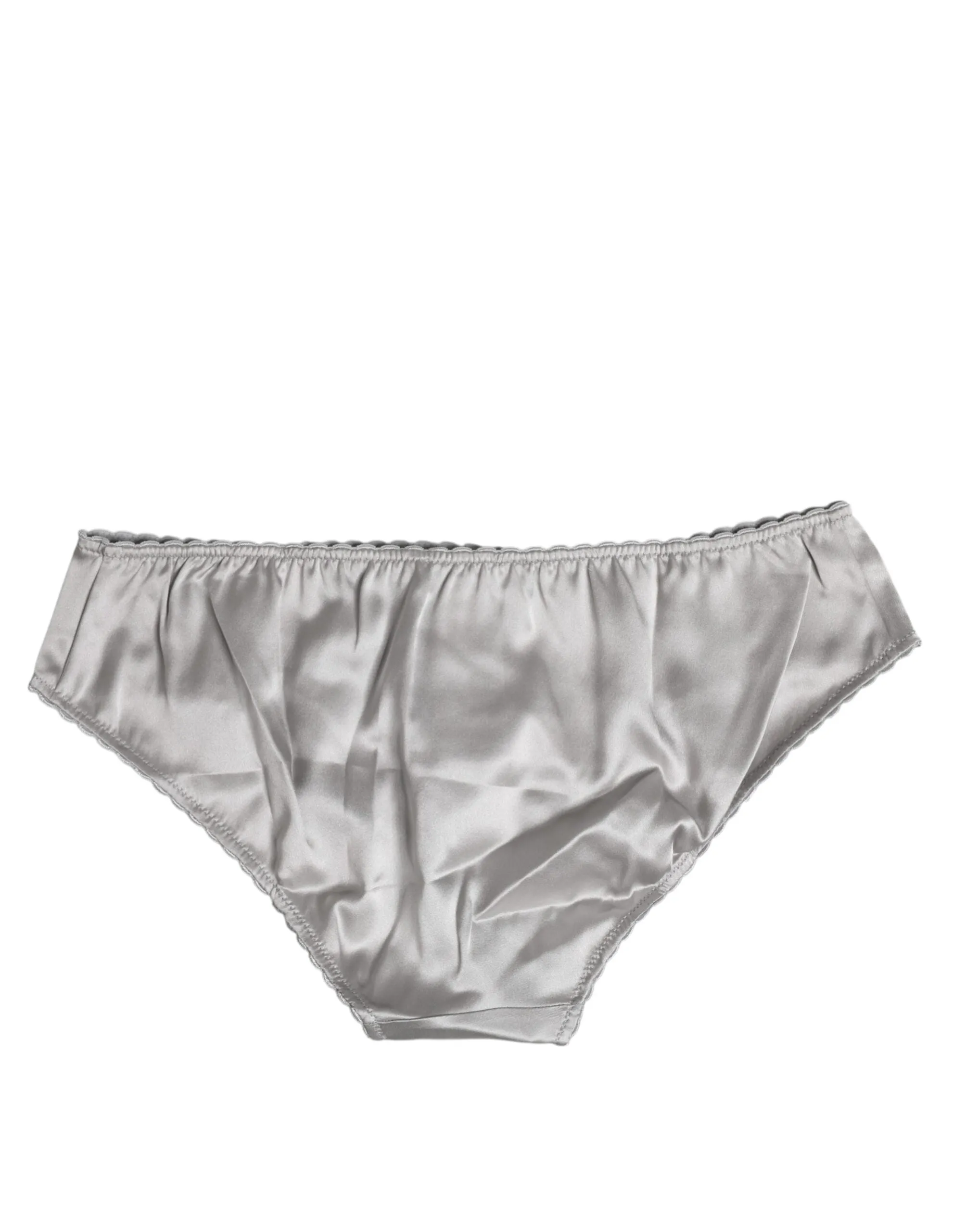 Gray Silk Stretch Bottom Low Waist Panty Underwear sold by Lord & Taylor product image thumbnail 4