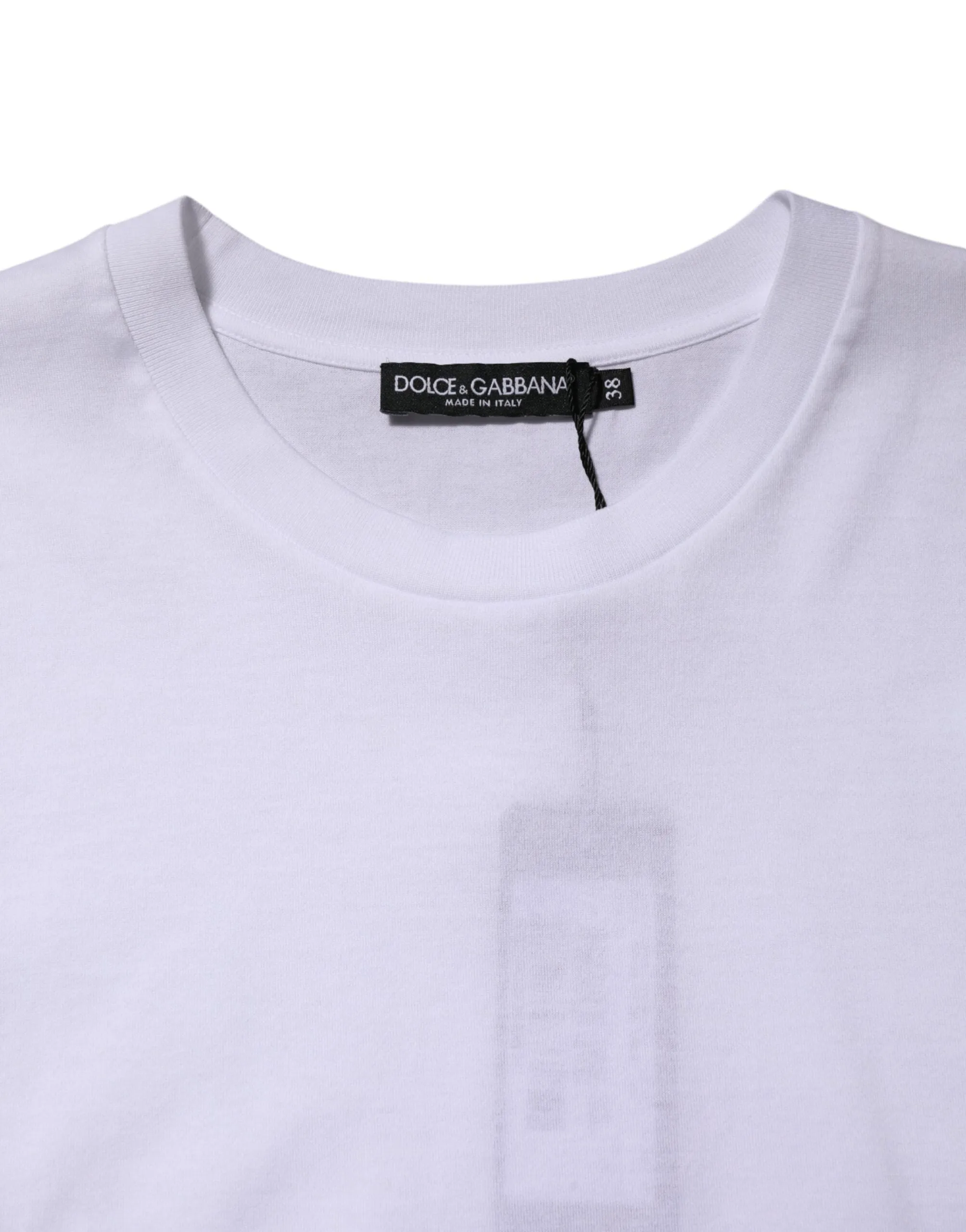 White Cotton Sleeveless Women Tank T-shirt sold by Lord & Taylor product image thumbnail 4